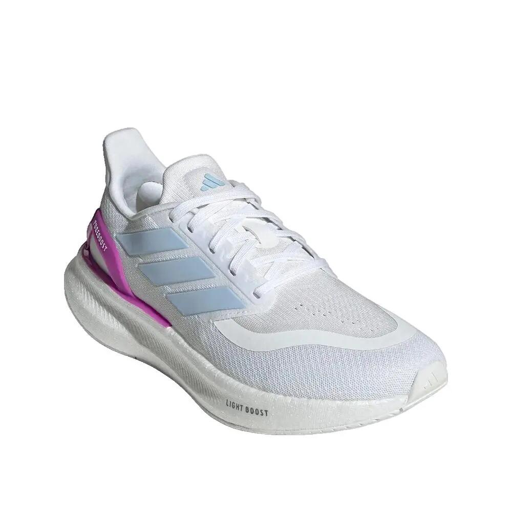 Hardloopschoenen adidas Pureboost 5 Wit/Blauw/Paarse 2/9