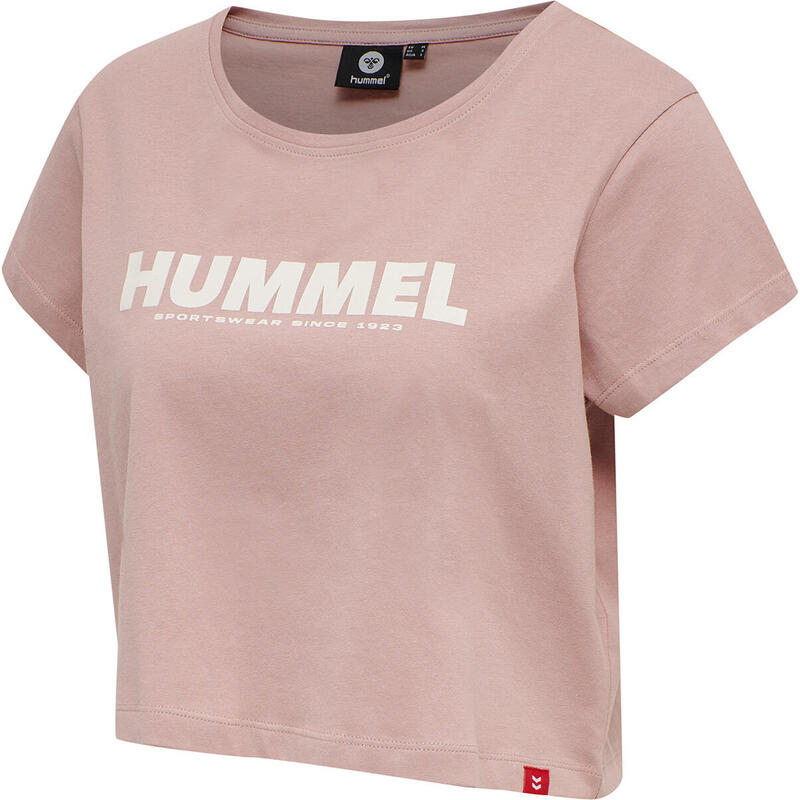 T-shirt femme Hummel hmlLEGACY cropped