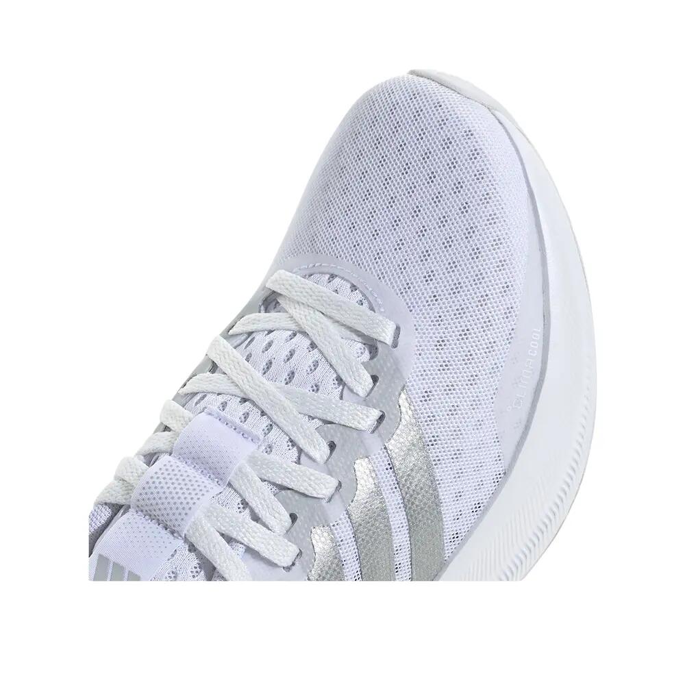 Hardloopschoenen adidas Treadmove Dames Wit/Zilver/Grijs 8/8