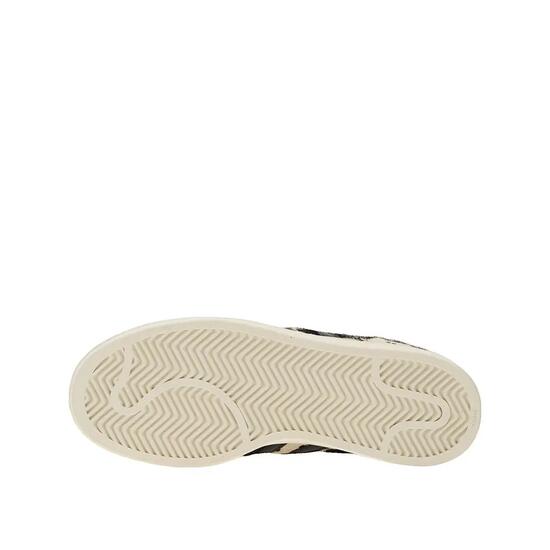 Zapatillas adidas Superstar II estampado animal Negro/Blanco