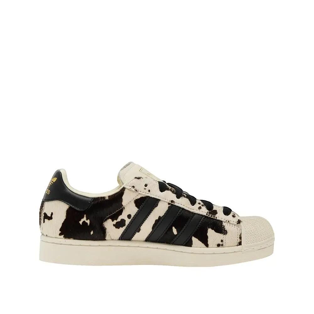 Zapatillas adidas Superstar II estampado animal Negro/Blanco 2/2
