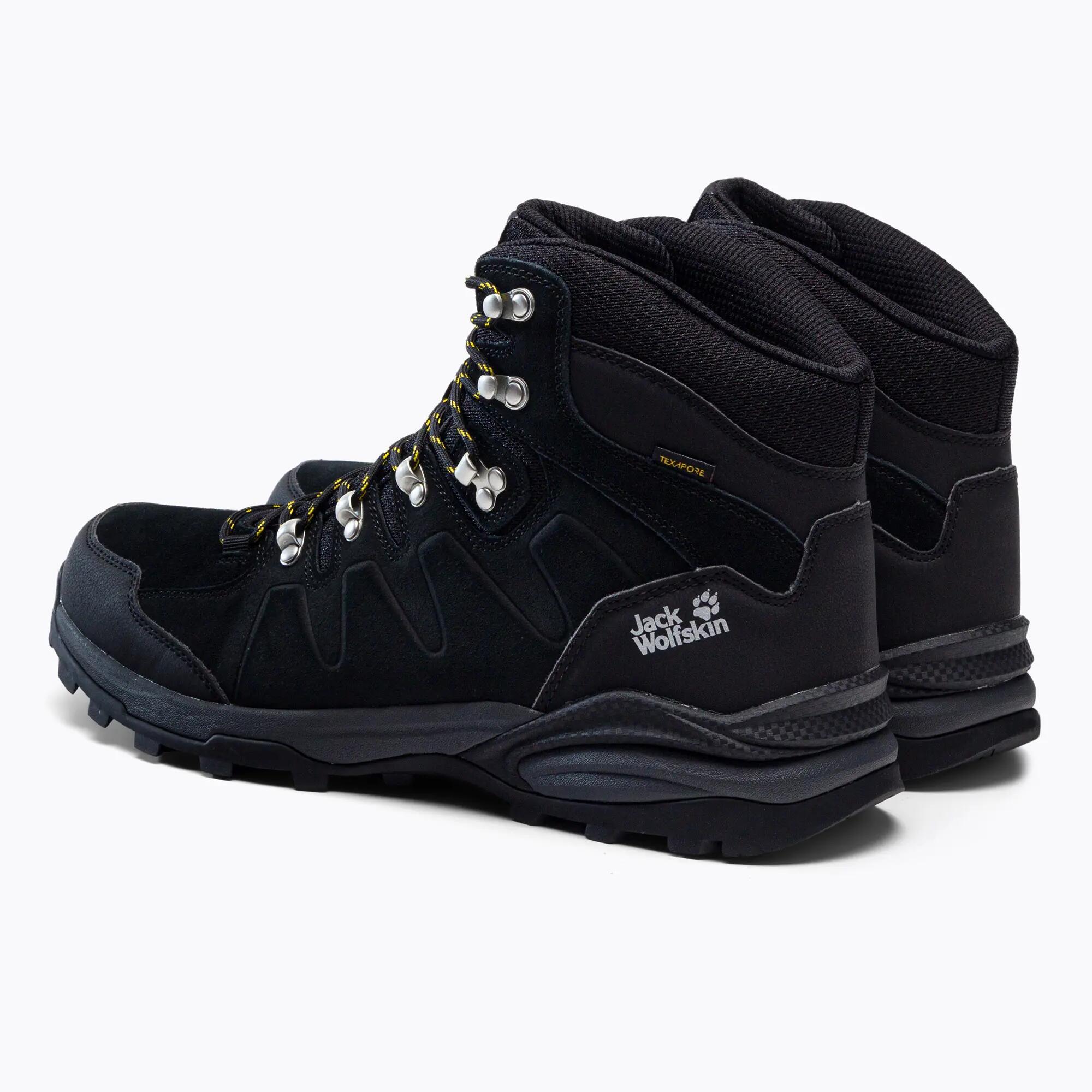 Wandelschoenen Jack Wolfskin Refugio Texapore Mid 5/6