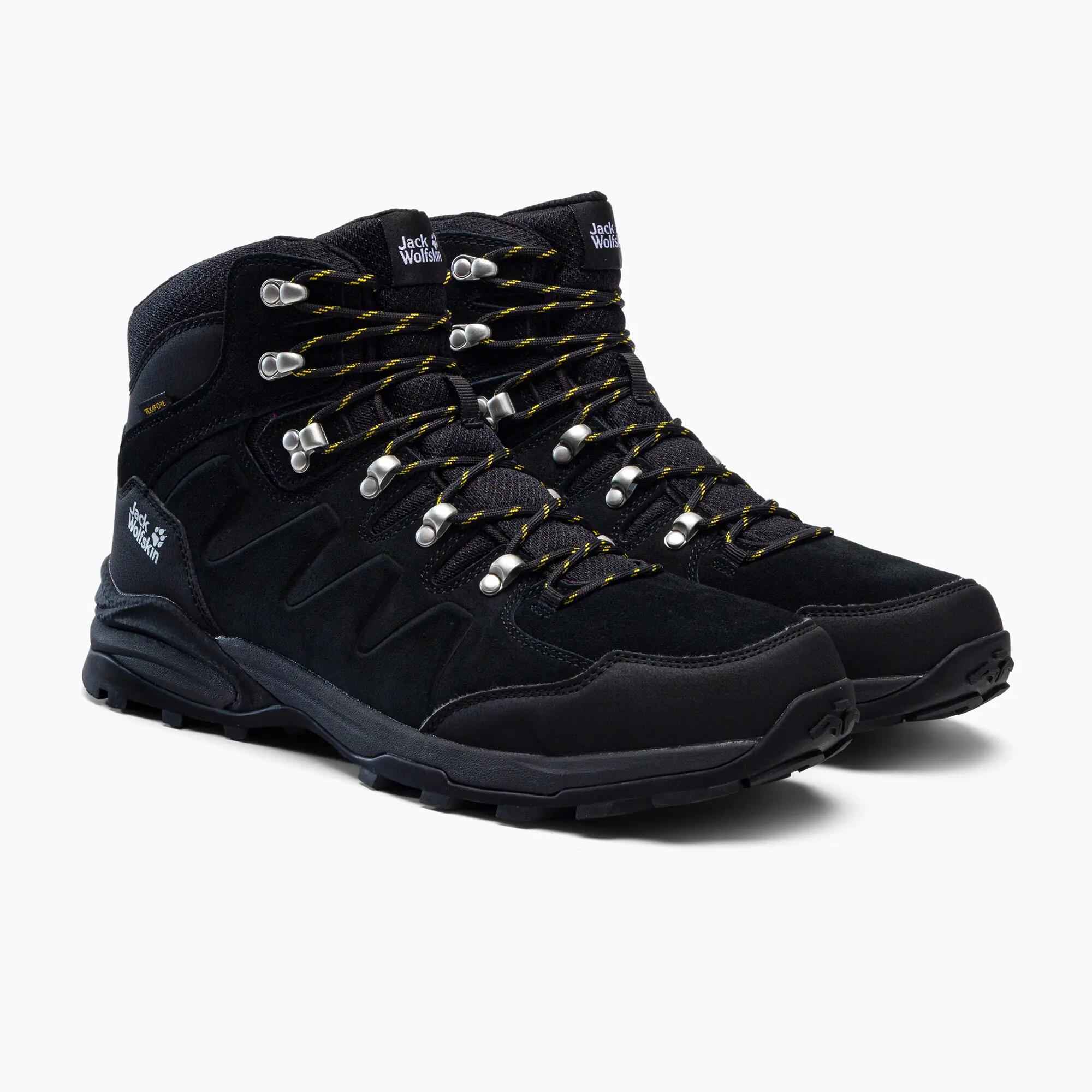 Wandelschoenen Jack Wolfskin Refugio Texapore Mid 3/6