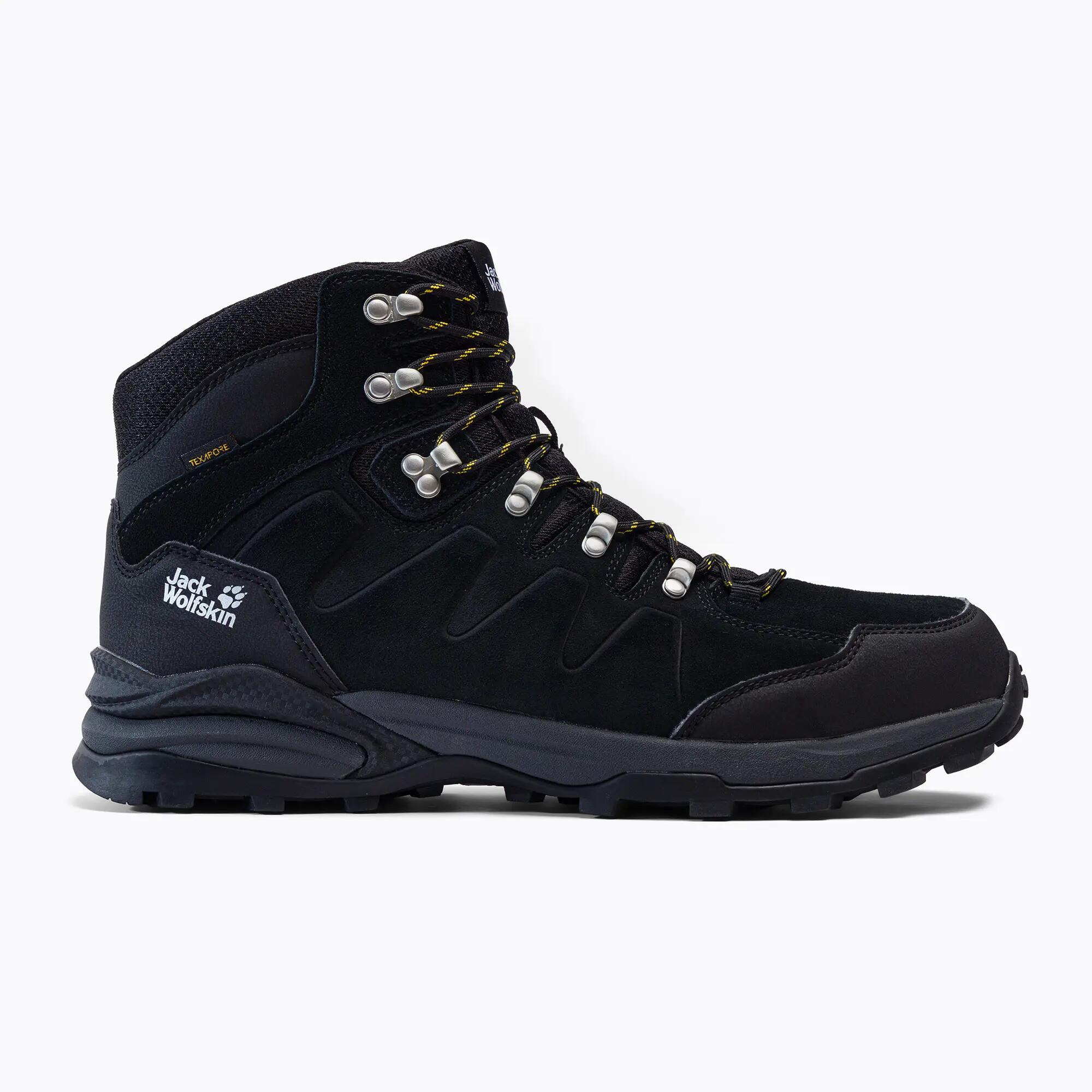 Wandelschoenen Jack Wolfskin Refugio Texapore Mid 2/6
