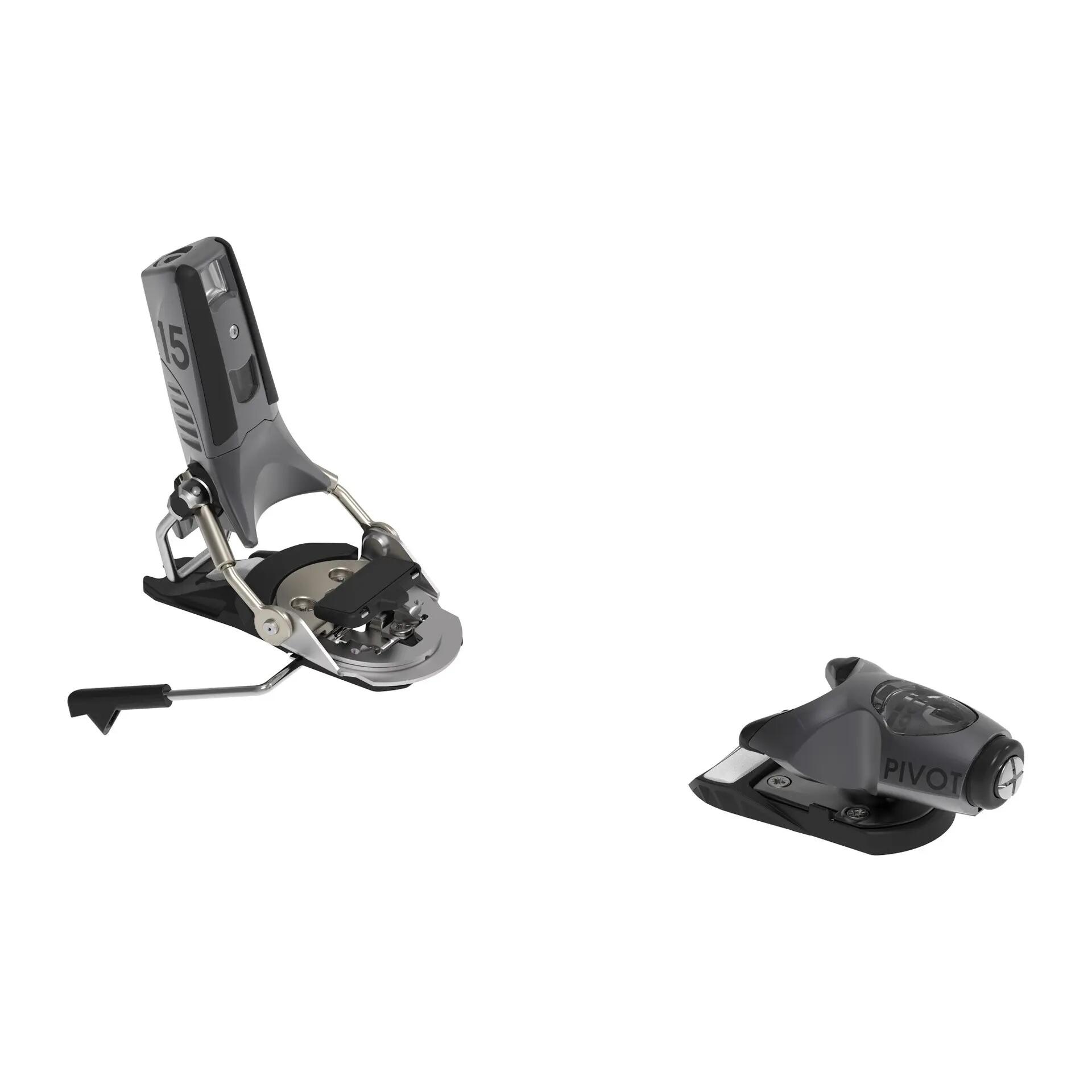 Fixations De Ski Pivot 2.0 15 Gw B105 Black Met 2/7