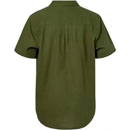 Damen - Outdoorbluse - Baumwoll-Mix - Värnamo - Pine Green 2XL 2/2