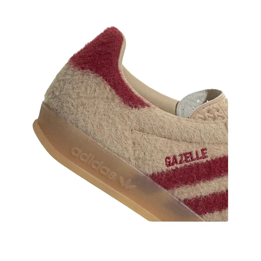 Zapatillas - Indoor - piel - Gazelle Indoor - Magic Beige 7/8