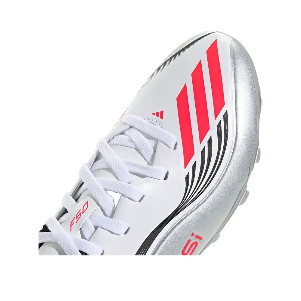 Chaussures de football adidas F50 Messi League Blanche 8/8