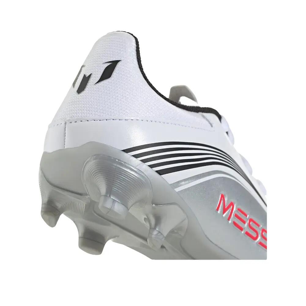 Chaussures de football adidas F50 Messi League Blanche 7/8