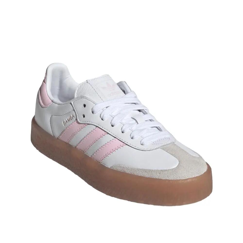 Zapatillas adidas Sambae Blanco/Rosa 3/5