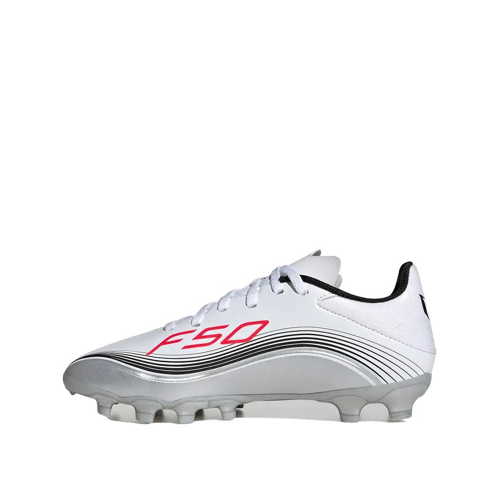 Chaussures de football adidas F50 Messi League Blanche 3/8