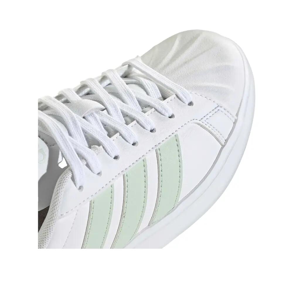 Adidas Damen STREETTALK Sneaker Frauen Streetstyle Schuhe JQ0702 weiß/grün 9/15