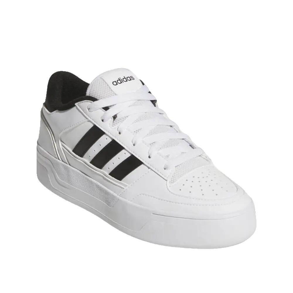 Ghete damă adidas Break Start Bold, înalte, alb - casual, talpă din cauciuc 8/10