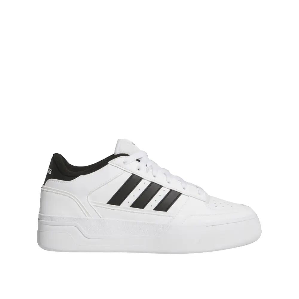 Ghete damă adidas Break Start Bold, înalte, alb - casual, talpă din cauciuc 7/10