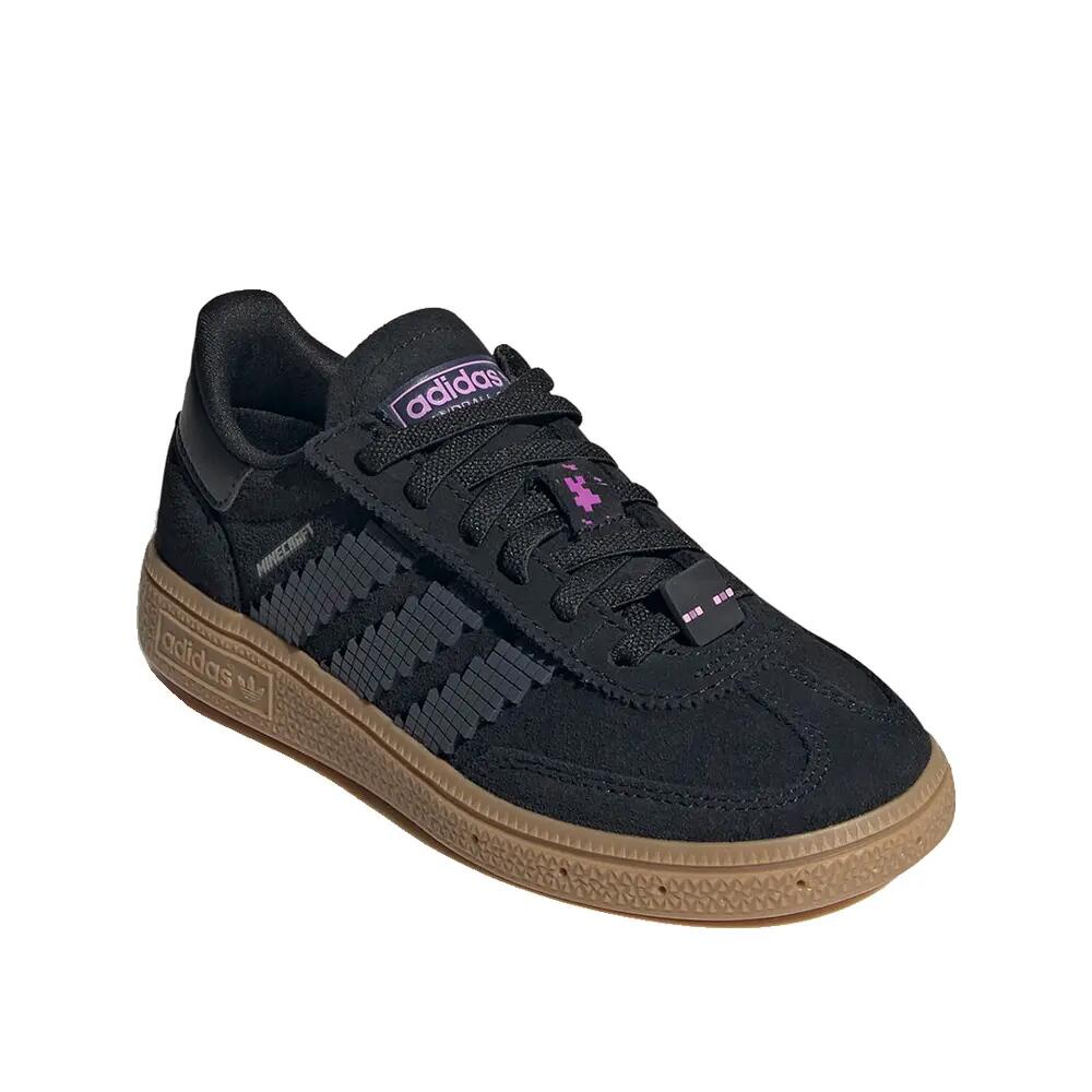 Adidas Handball Spezial CF EL C Minecraft Zwart 3/7
