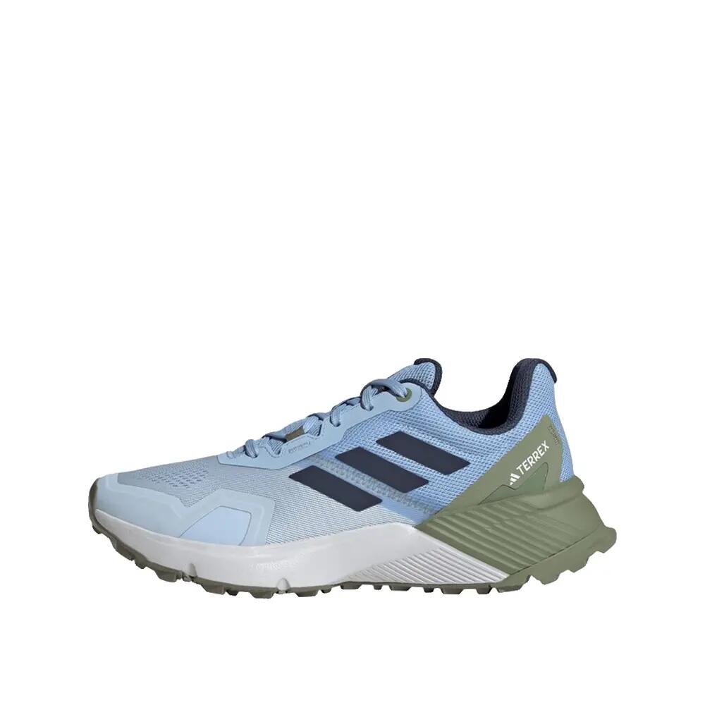adidas Terrex Soulstride Trail Crystal Sky Navy Tent Green (Women's) — foto 6