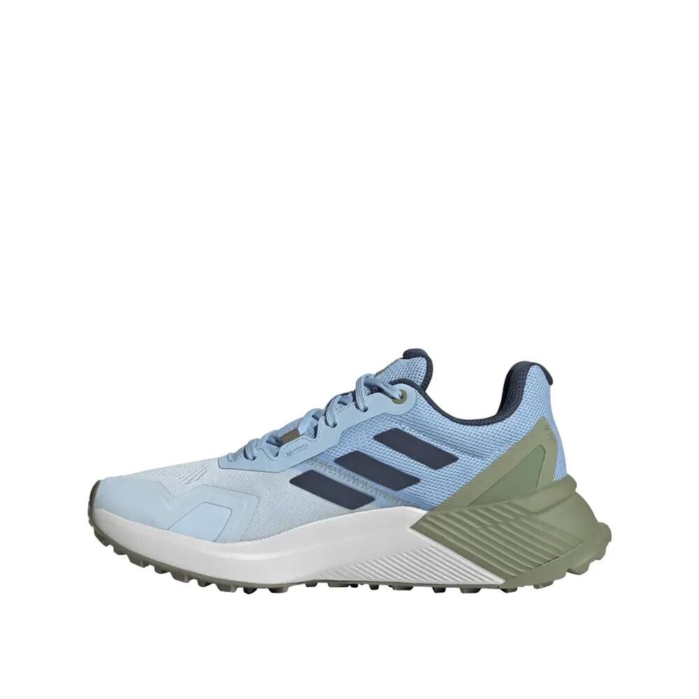 adidas Terrex Soulstride Trail Crystal Sky Navy Tent Green (Women's) — foto 5