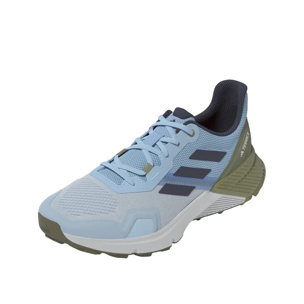 adidas Terrex Soulstride Trail Crystal Sky Navy Tent Green (Women's) — foto 4