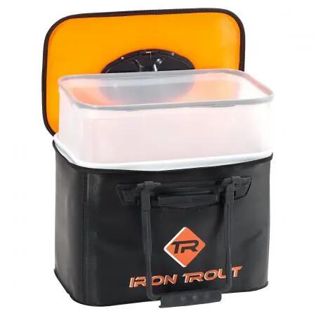 Angeltasche - Kühltasche - isoliert, PVC-Innenteil - Quick In 2/2