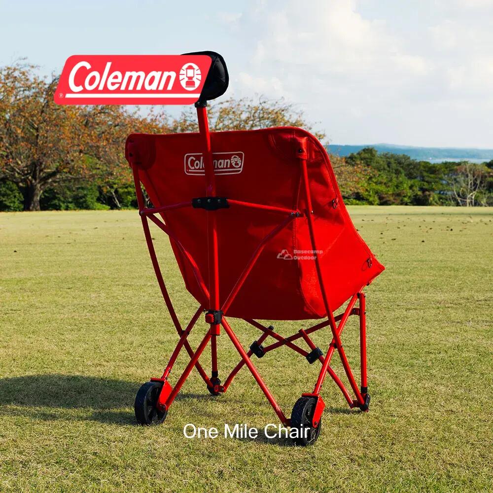 Coleman JP One Mile Chair Red