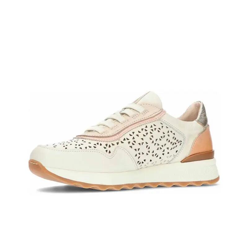 Zapatos Casual Dames Pikolinos W1m-6629 Beige 3/5