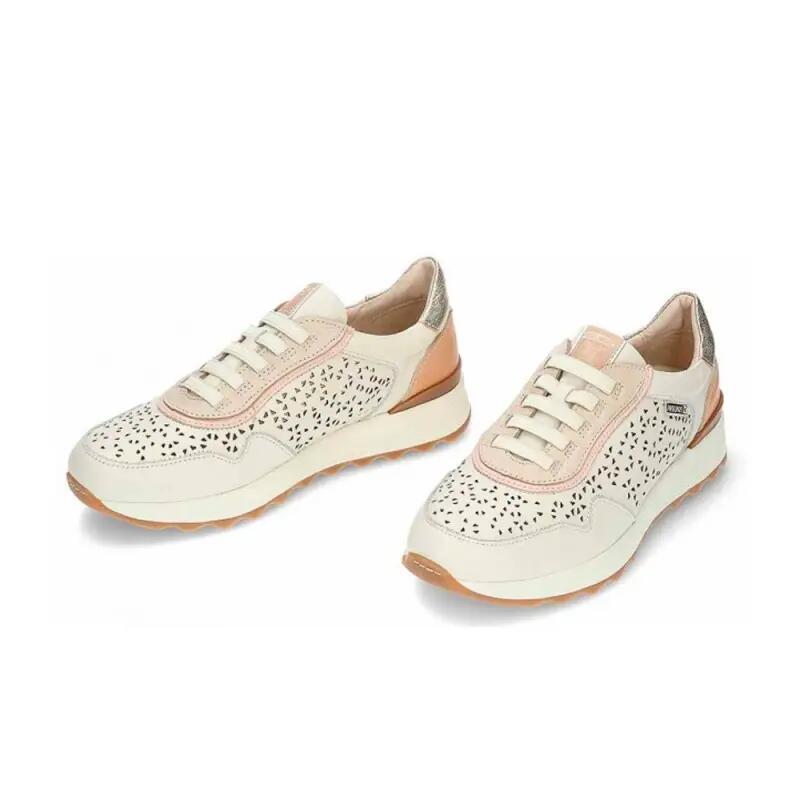 Zapatos Casual Dames Pikolinos W1m-6629 Beige 2/5