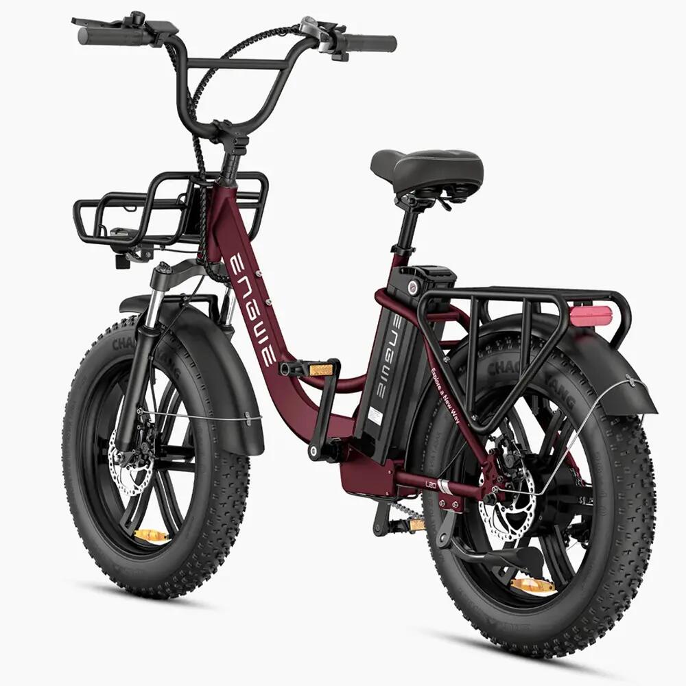 Bicicletta elettrica ENGWE L20 BOOST 20" 250W 48V 13Ah 7 velocità 3/15