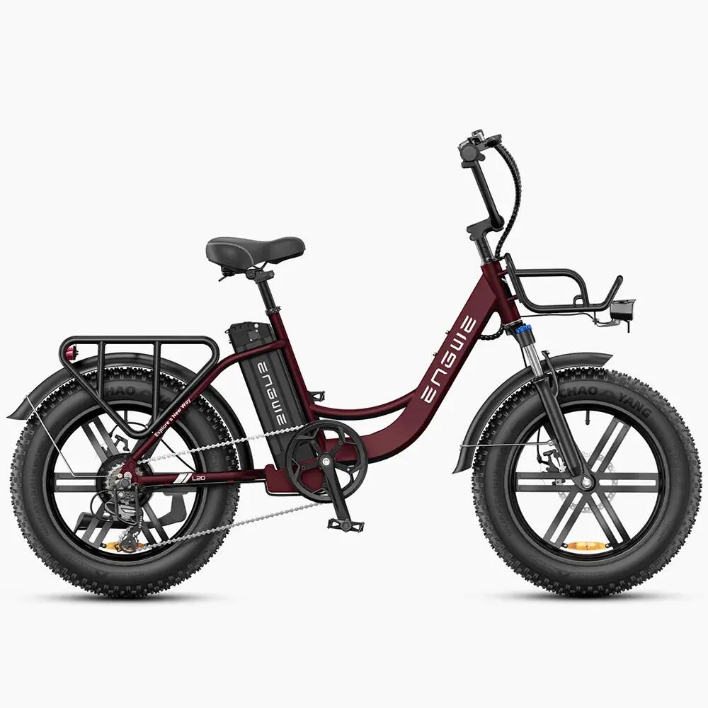 Bicicletta elettrica ENGWE L20 BOOST 20" 250W 48V 13Ah 7 velocità 2/15