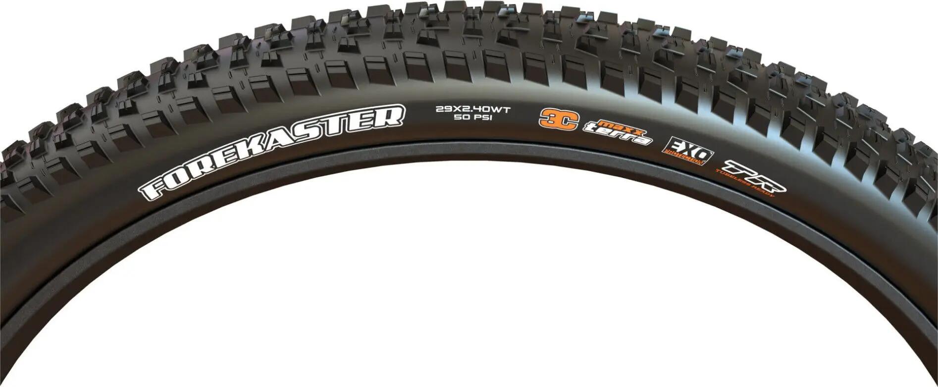 FOREKASTER gumiabroncs - 29x2.40 - nagyon lágy - 60 TPI - 3C Terra / Exo / TR 3/3