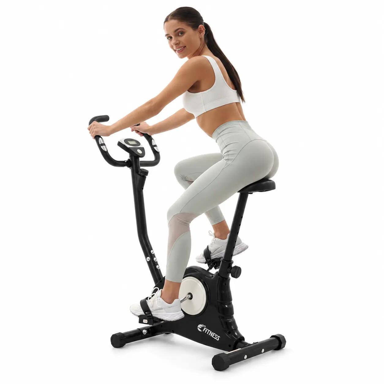 Bicicleta Estática Easy Belt - Fitness Indoor Compacta FF 6/6