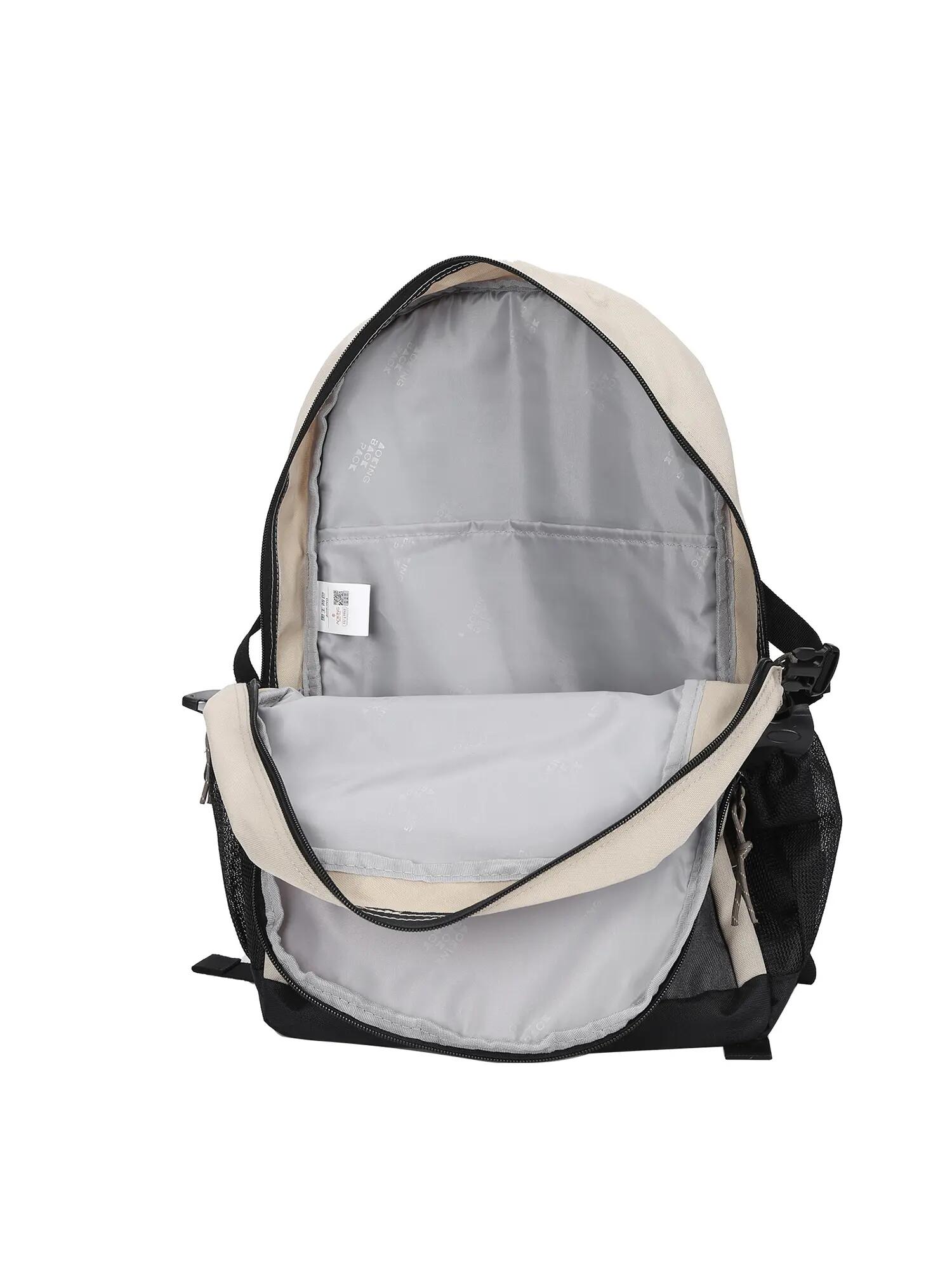 Unisex Batoh Aoking Černý se Zipem - Polyester Casual 29x45cm 5/6