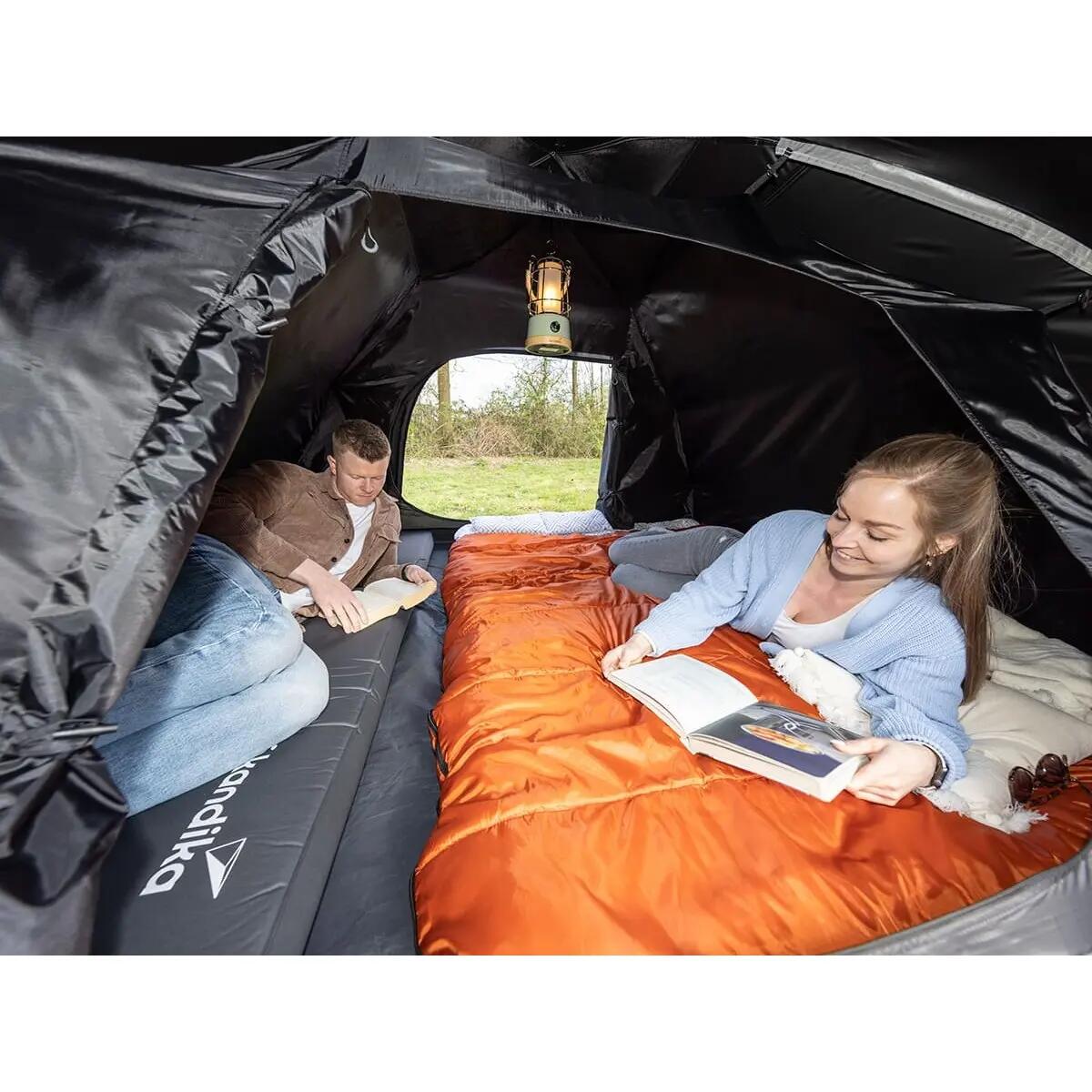Tweedehands - Koepeltent Dale 3 Sleeper - 3 pers - 1 donkere slaapcabine 12/15