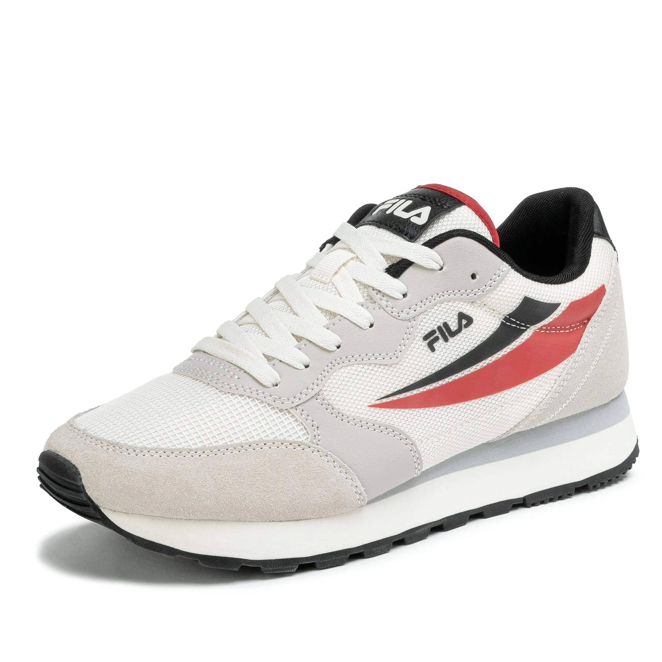 Fila Hypert Marshmallow férfi sportcipő-Fila piros-fekete-férfi 4/7