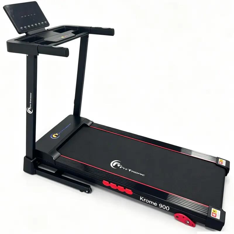 Banda de alergare electrica FitTronic Krome 900, Motor 2.5 CP, Inclinare manuala