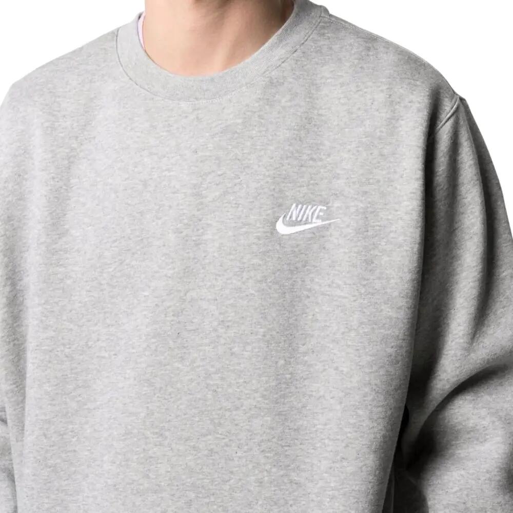 Jersey Golf Nike Nsw Club Crw Bb Hombre Gris 4/5