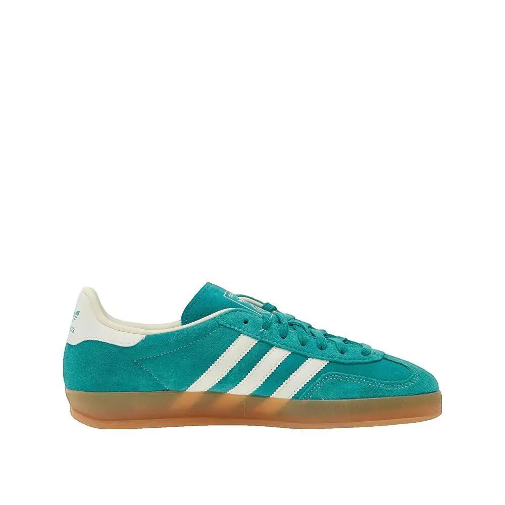 Adidas Gazelle Indoor Pure Teal/ Off White/ Gold Metallic 2/2