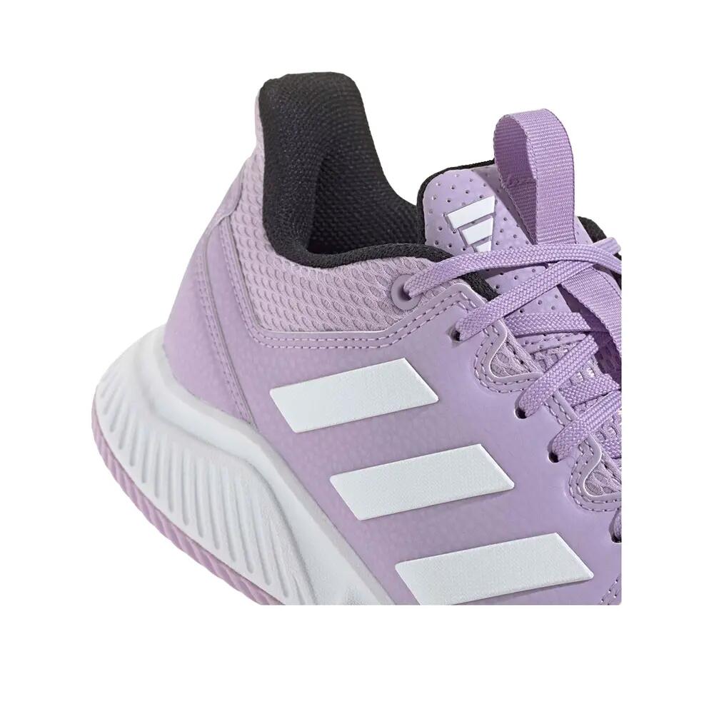 Scarpe da interno Adidas Court Flight Viola 5/5