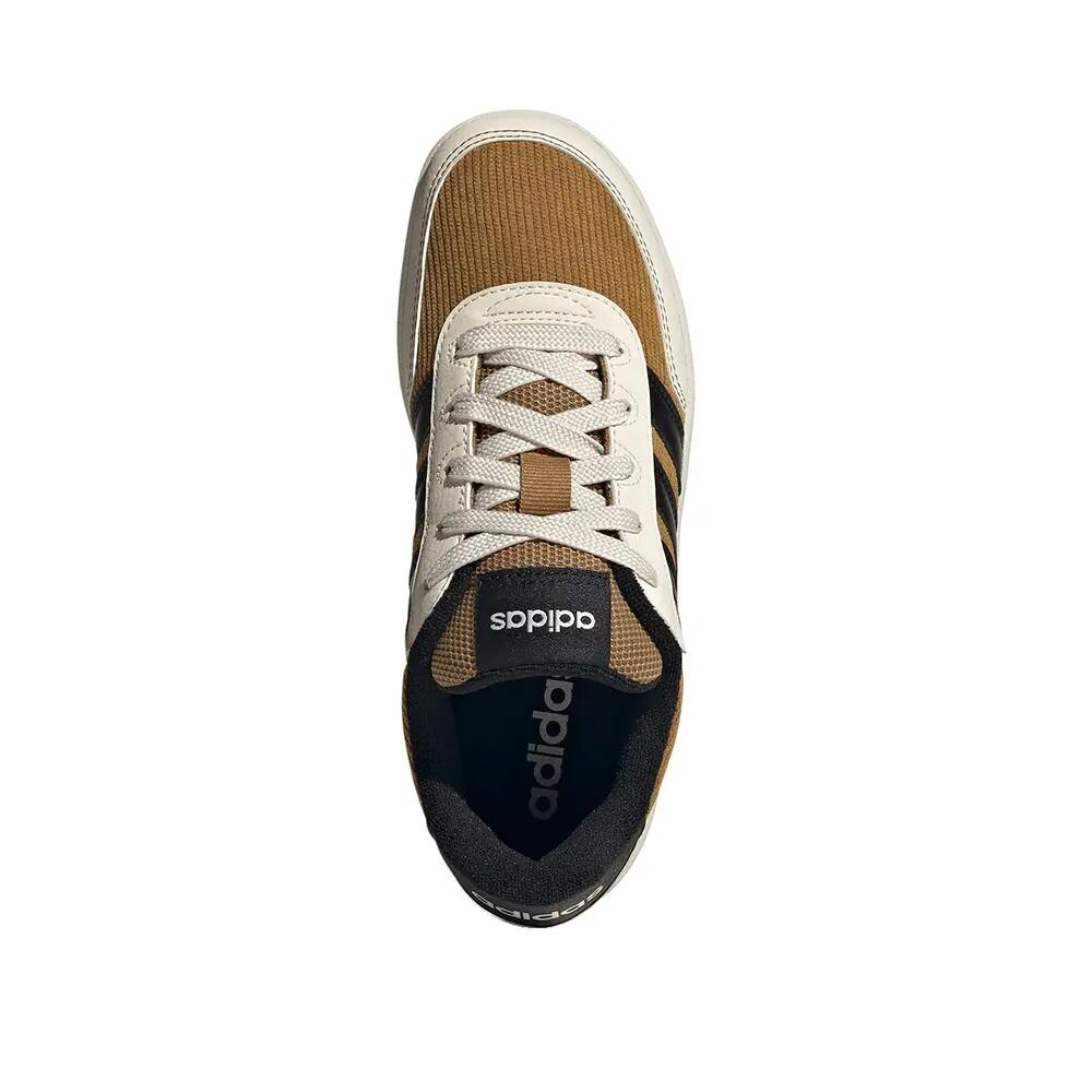 Baskets Adidas Modèle Breakbase J Couleur Marron 6/9