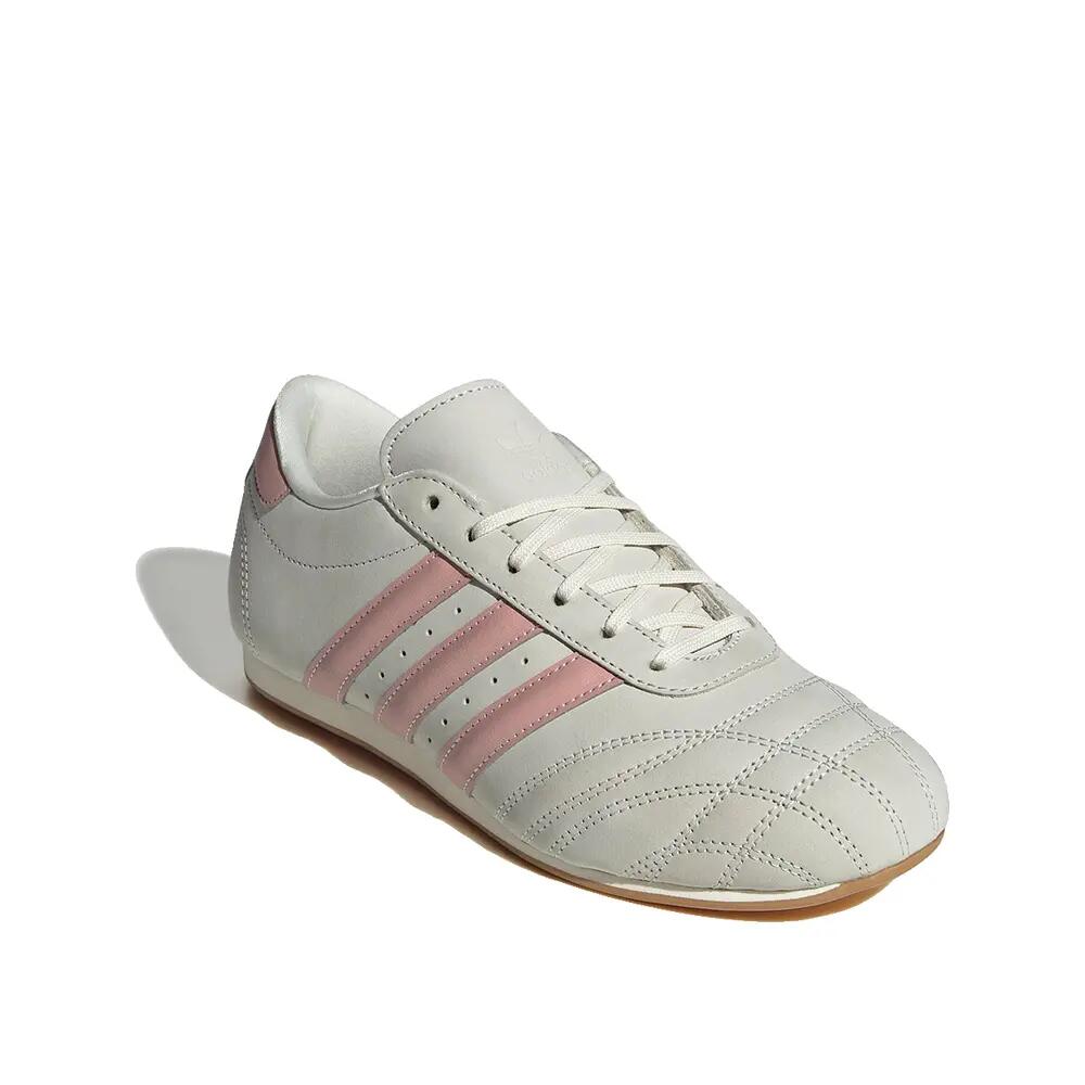 adidas Taekwondo Lace Shoes Off White/Mauve 3/6