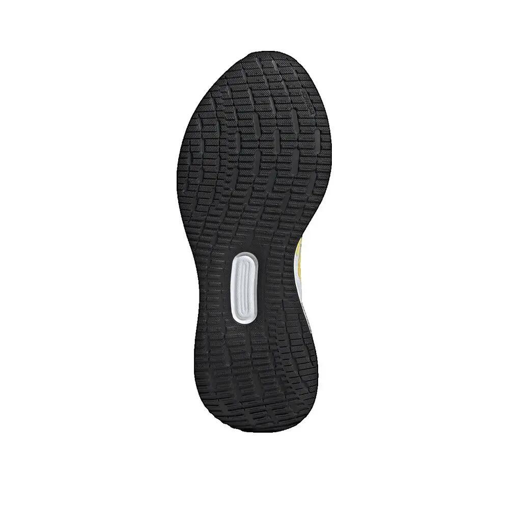 Chaussures de course adidas Runfalcon 5 Blanc/Jaune/Noir 6/10