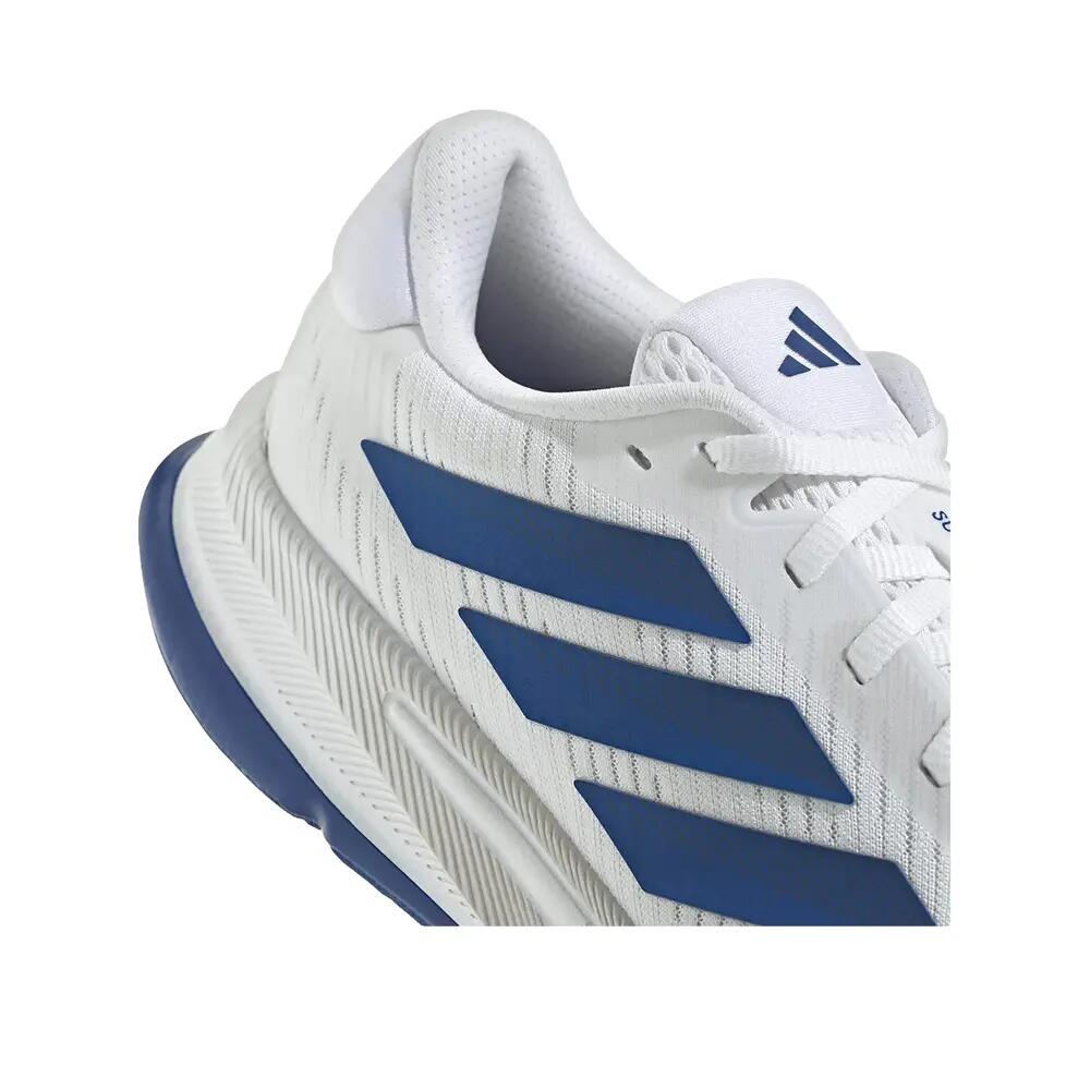 Adidas Supernova Ease Hardloopschoenen Wit En Koningsblauw 9/9
