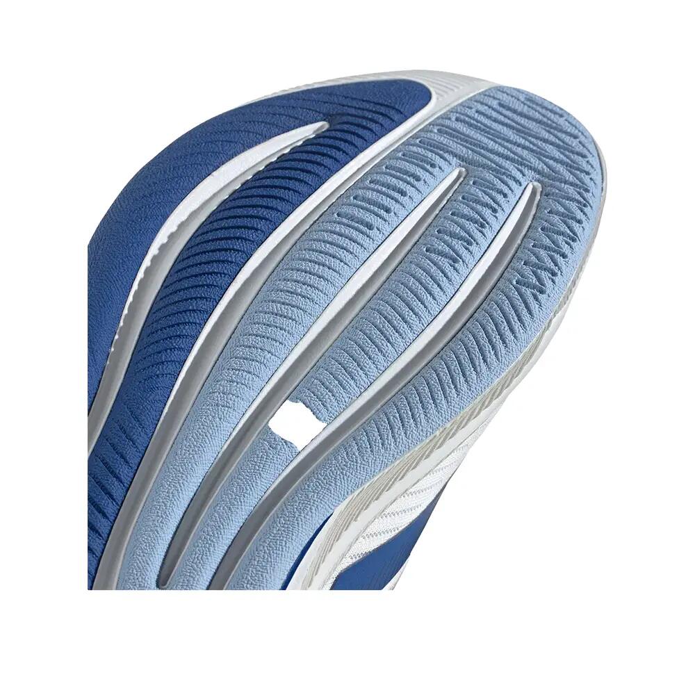 Adidas Supernova Ease Hardloopschoenen Wit En Koningsblauw 8/9