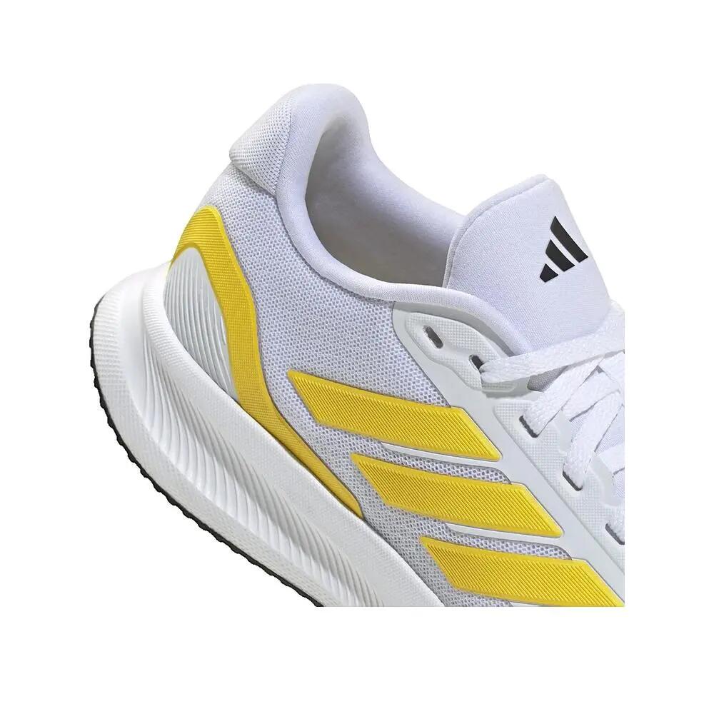 Chaussures de course adidas Runfalcon 5 Blanc/Jaune/Noir 10/10