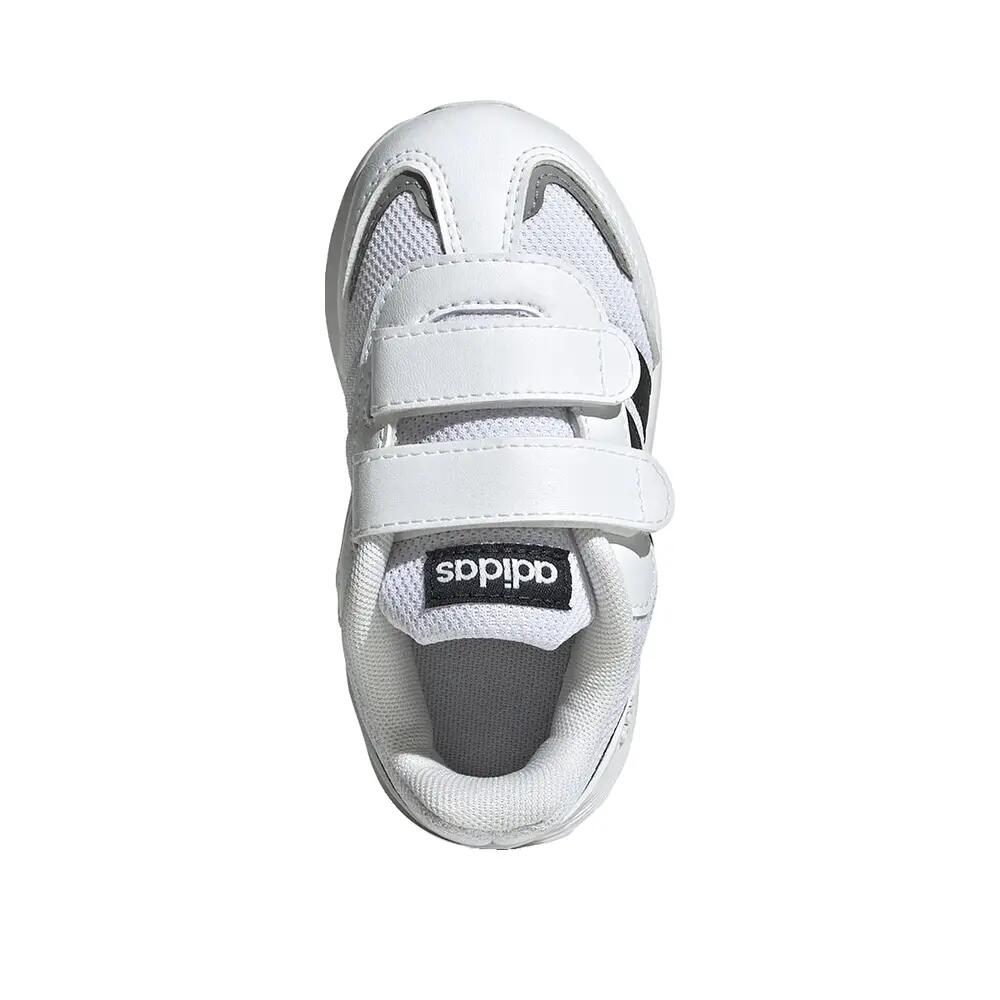 Scarpe adidas Tensaur Switch Bianche 6/6