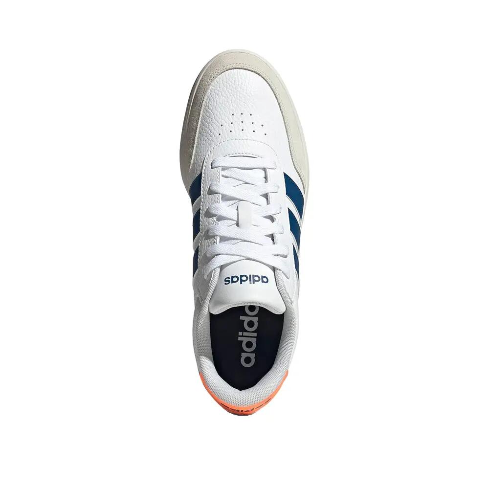 adidas Breaknet 3.0 Weiße Schuhe 5/6