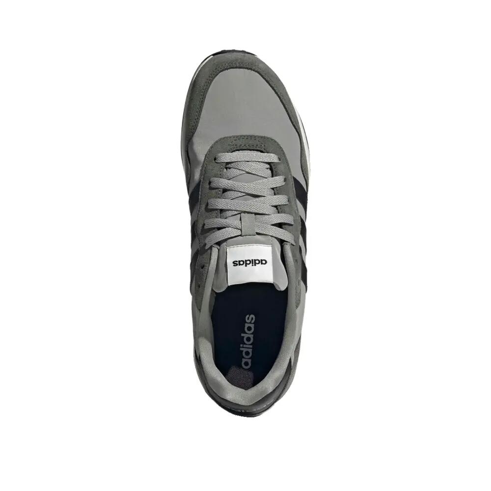 Scarpe adidas Run 60s 4.0 Grigie 4/8