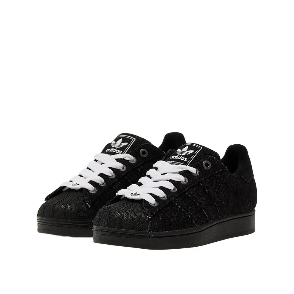 Zapatillas adidas Superstar II Negro/Blanco 5/6