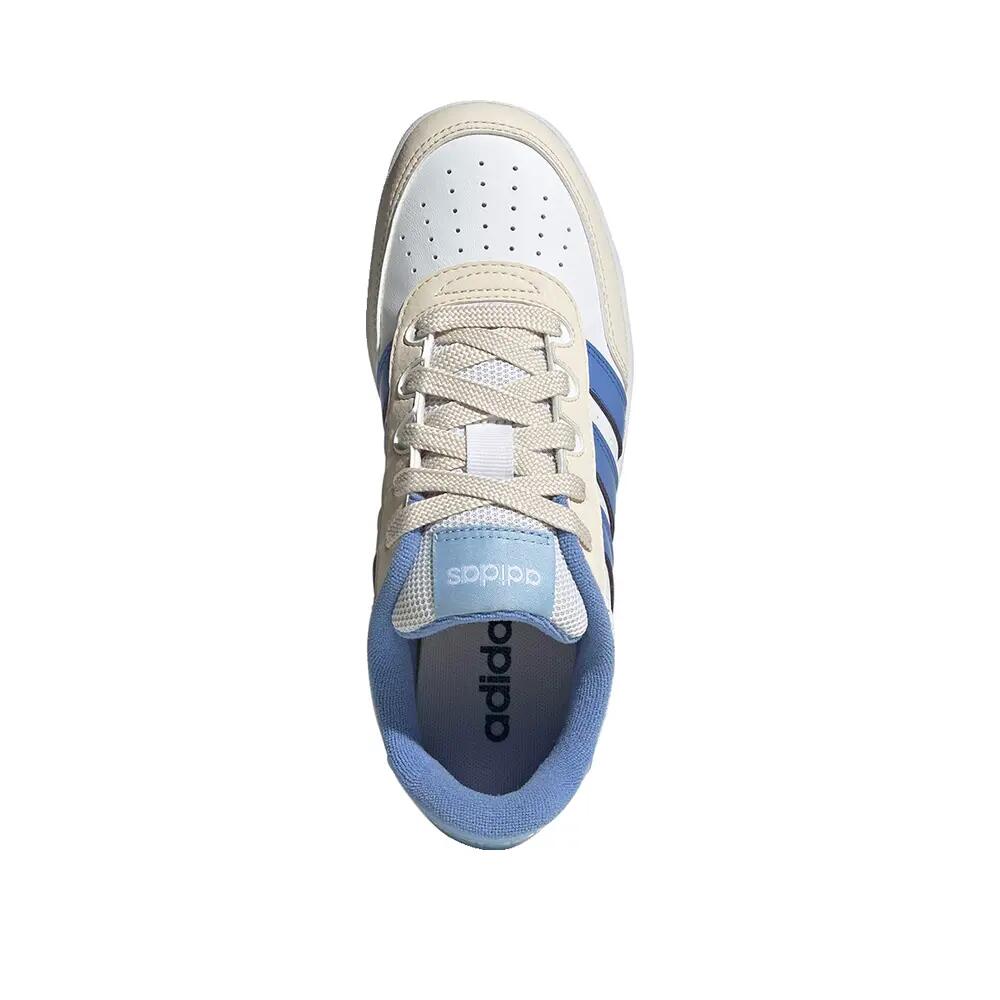 adidas Breakbase J Schuhe Weiß/Blau 6/6