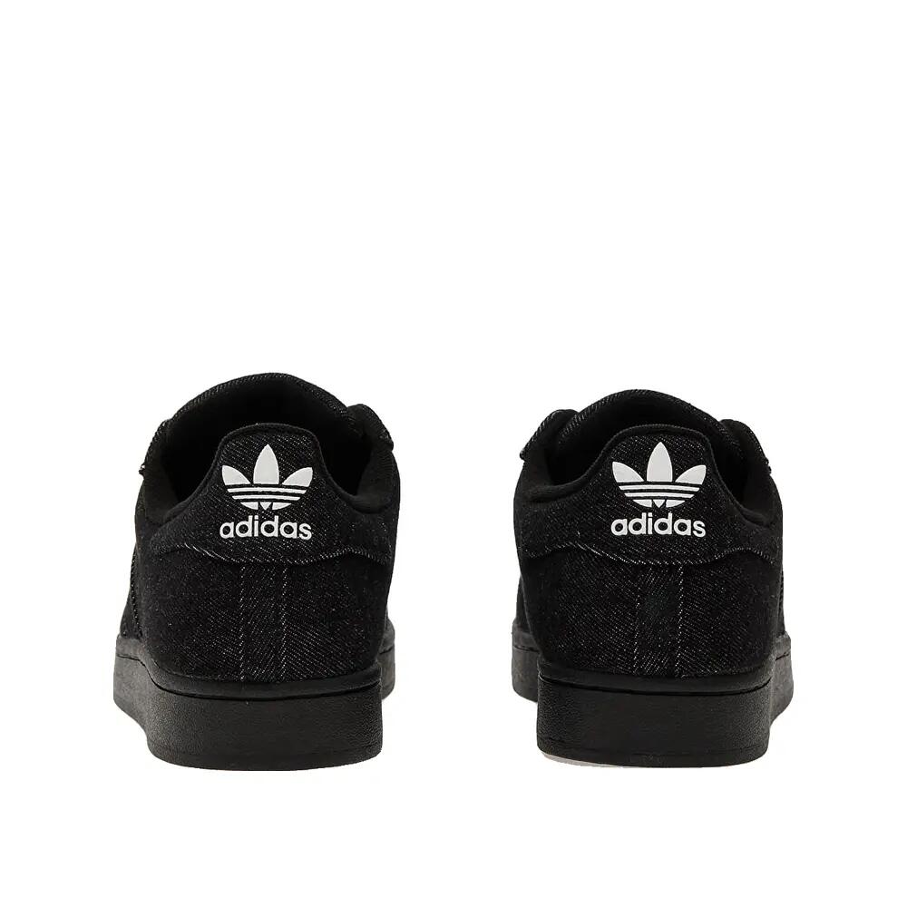 Zapatillas adidas Superstar II Negro/Blanco 4/6