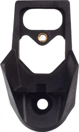 Neatt Top Cap Mount für Bosch Kiox Display Schwarz
